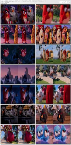 The Angry Birds Movie 2016 1080p 3D BluRay Half-SBS x264 DTS-HD MA 7.1-RARBG