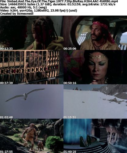 Sinbad And The Eye Of The Tiger 1977 720p BluRay H264 AAC-RARBG