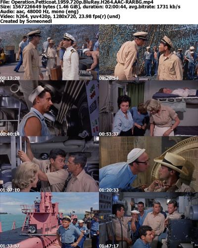 Operation Petticoat 1959 720p BluRay H264 AAC-RARBG