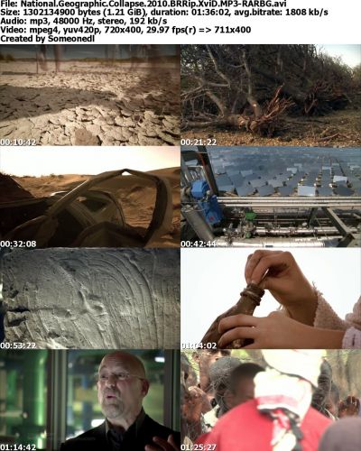 National Geographic Collapse 2010 BRRip XviD MP3-RARBG