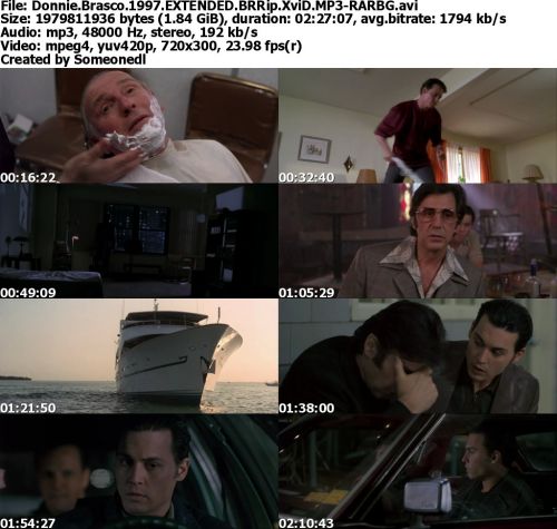 Donnie Brasco 1997 EXTENDED BRRip XviD MP3-RARBG