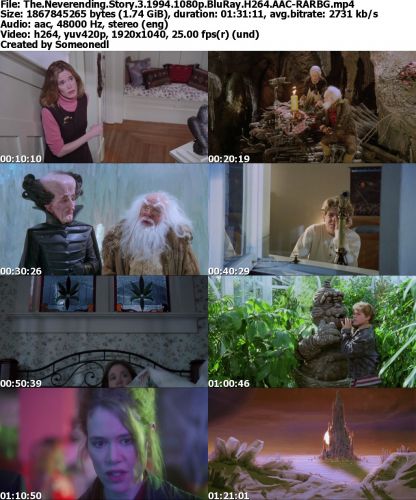 The Neverending Story 3 1994 1080p BluRay H264 AAC-RARBG