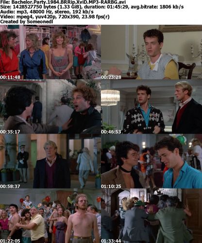 Bachelor Party 1984 BRRip XviD MP3-RARBG
