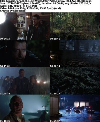 Jurassic Park II The Lost World 1997 720p BluRay H264 AAC-RARBG