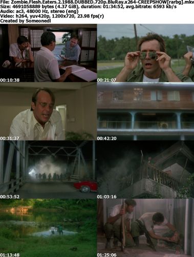 Zombie Flesh Eaters 2 1988 DUBBED 720p BluRay x264-CREEPSHOW