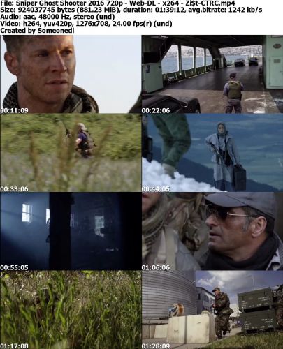 Sniper Ghost Shooter 2016 720p Web-DL x264 - Zi$t-CTRC