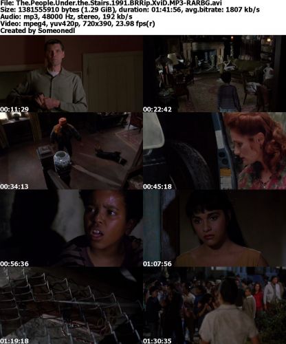 The People Under the Stairs 1991 BRRip XviD MP3-RARBG