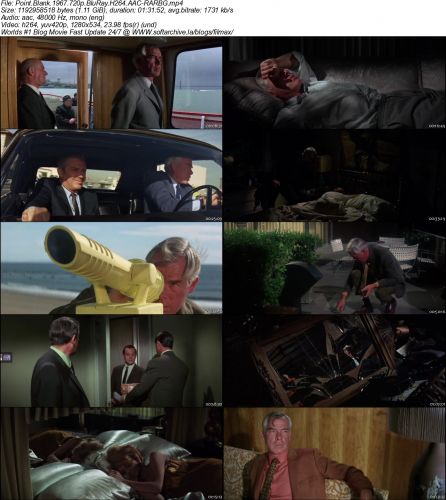 Point Blank 1967 720p BluRay H264 AAC-RARBG