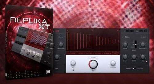 Native Instruments Replika XT v1.0.2 Update MAC OSX