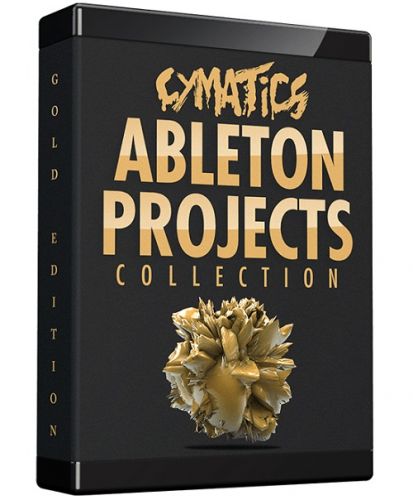 Cymatics Ableton Projects Collection Gold Edition + Bonuses