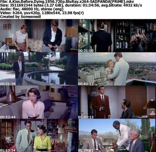 A Kiss Before Dying 1956 720p BluRay x264-SADPANDA