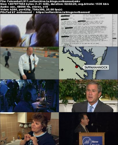 Fahrenheit 9/11 (2004) DVDRip