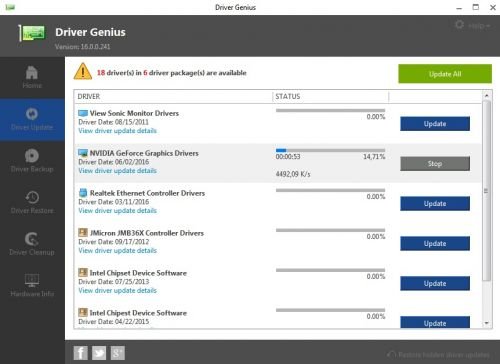 Driver Genius Professional 16.0.0.241 Multilanguage