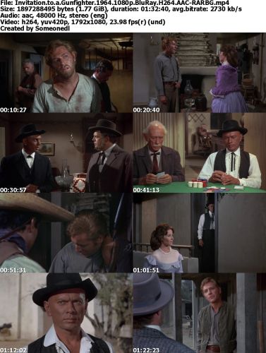 Invitation to a Gunfighter 1964 1080p BluRay H264 AAC-RARBG
