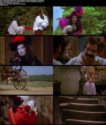 Cheech and Chongs The Corsican Brothers 1984 720p BluRay x264 x0r