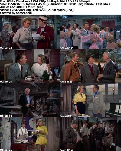 White Christmas 1954 720p BluRay H264 AAC-RARBG