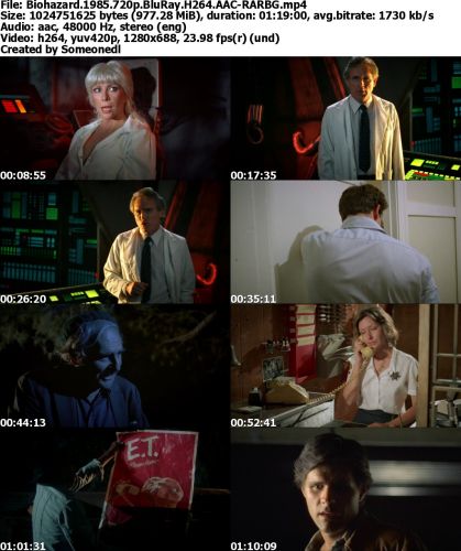 Biohazard 1985 720p BluRay H264 AAC-RARBG