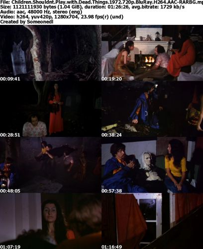 Children Shouldnt Play with Dead Things 1972 720p BluRay H264 AAC-RARBG