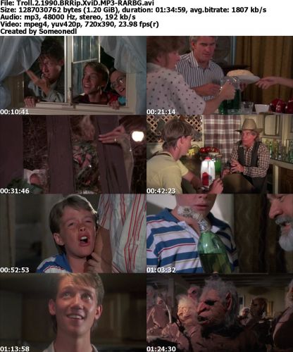 Troll 2 1990 BRRip XviD MP3-RARBG