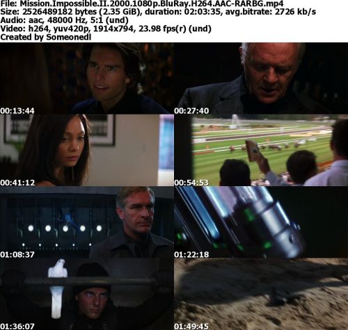 Mission Impossible II 2000 1080p BluRay H264 AAC-RARBG