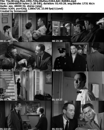 The Wrong Man 1956 720p BluRay H264 AAC-RARBG