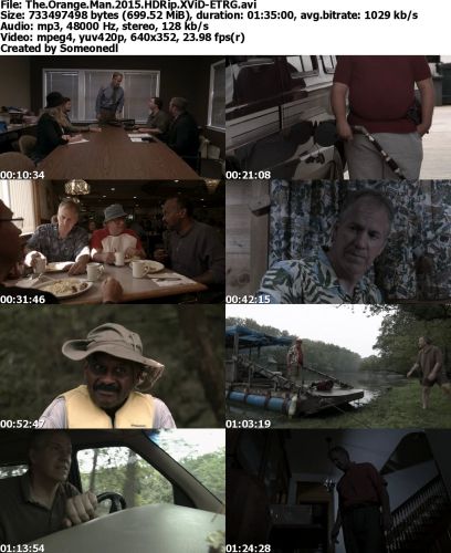 The Orange Man 2015 HDRip XViD-ETRG