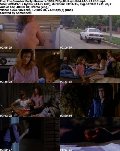 The Slumber Party Massacre 1982 720p BluRay H264 AAC-RARBG