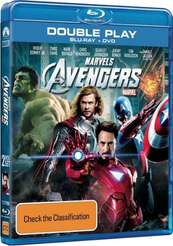 The Avengers 2012 720p BRRip 999 MB - iExTV