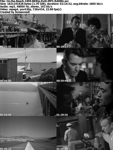 On the Beach 1959 BRRip XviD MP3-RARBG
