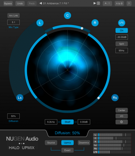 NuGen Audio Halo Upmix v1.1.2 UNLOCKED-R2R