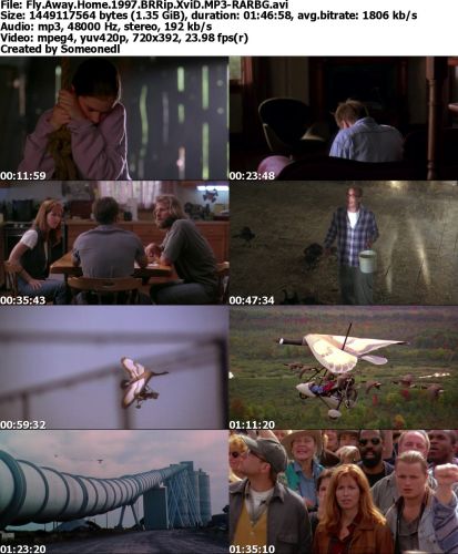 Fly Away Home 1997 BRRip XviD MP3-RARBG