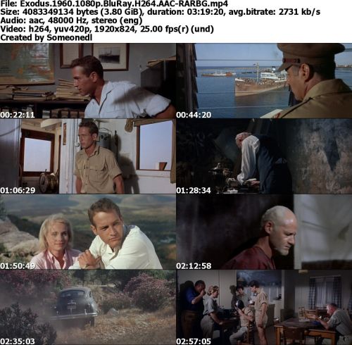 Exodus 1960 1080p BluRay H264 AAC-RARBG