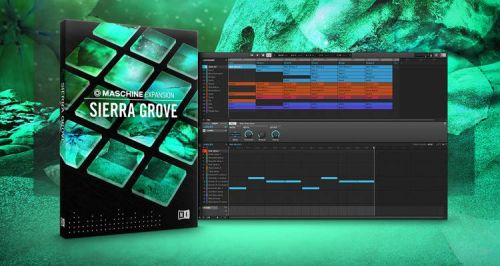 Native Instruments Maschine Expansion Sierra Groove (WiN/OSX)