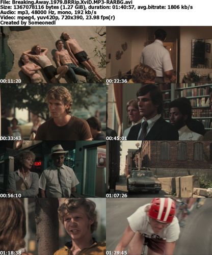 Breaking Away 1979 BRRip XviD MP3-RARBG