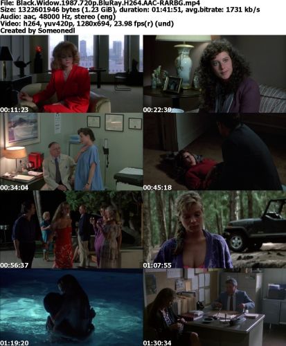 Black Widow 1987 720p BluRay H264 AAC-RARBG