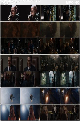 Iron Man 3 2013 3D 1080p BluRay Half-SBS AC3-5.1 HEVC x265-LGC