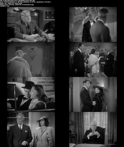 A Man Betrayed 1941 720p BluRay x264 x0r