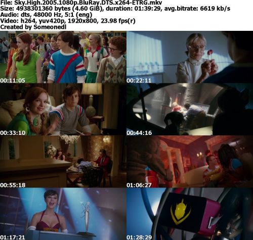 Sky High 2005 1080p BluRay DTS x264-ETRG
