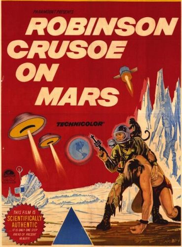 Robinson Crusoe on Mars 1964 BRRip XviD MP3-RARBG