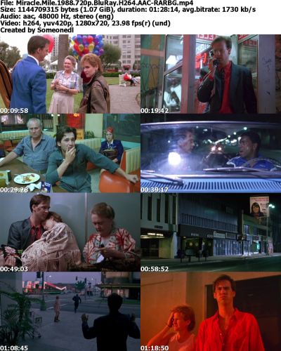Miracle Mile 1988 720p BluRay H264 AAC-RARBG