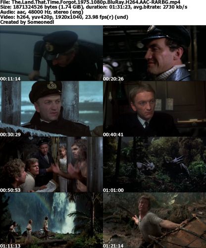 The Land That Time Forgot 1975 1080p BluRay H264 AAC-RARBG