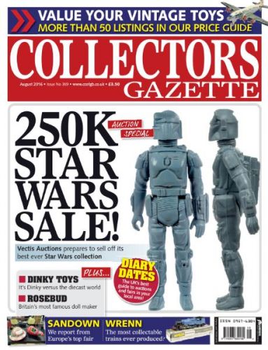Collectors Gazette -- August 2016