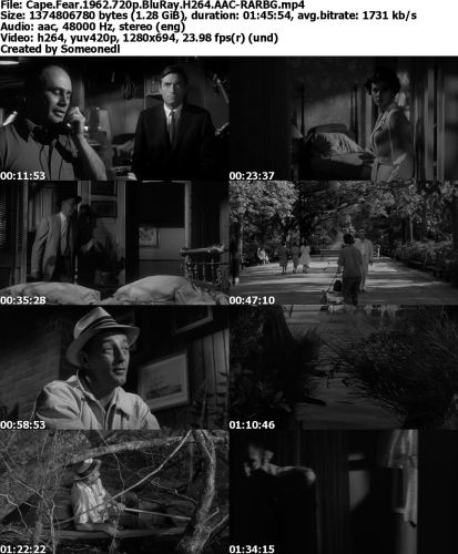 Cape Fear 1962 720p BluRay H264 AAC-RARBG