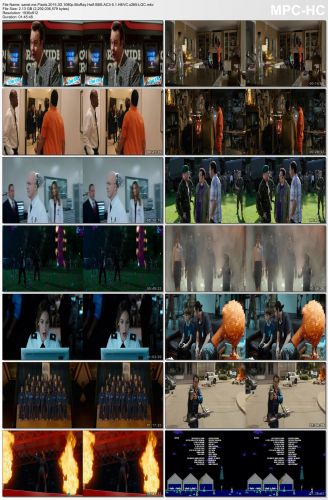 Pixels 2015 3D 1080p BluRay Half-SBS AC3-5.1 HEVC x265-LGC