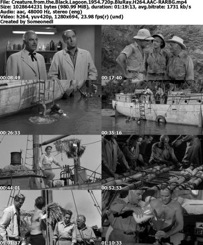 Creature from the Black Lagoon 1954 720p BluRay H264 AAC-RARBG