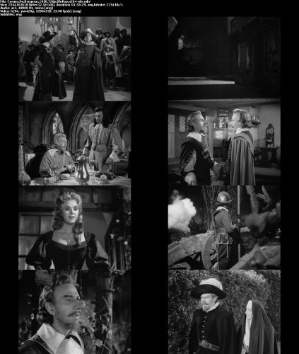 Cyrano De Bergerac 1950 720p BluRay x264 x0r