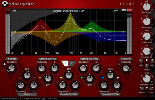 112dB Redline Equalizer v1.0.8