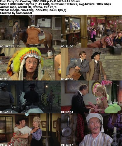 Carry On Cowboy 1965 BRRip XviD MP3-RARBG