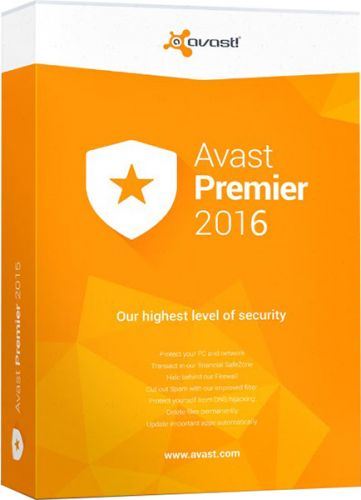 Avast! Internet Security &amp; Premier 2016 12.2.3126 Final