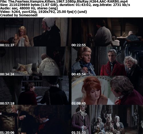 The Fearless Vampire Killers 1967 1080p BluRay H264 AAC-RARBG